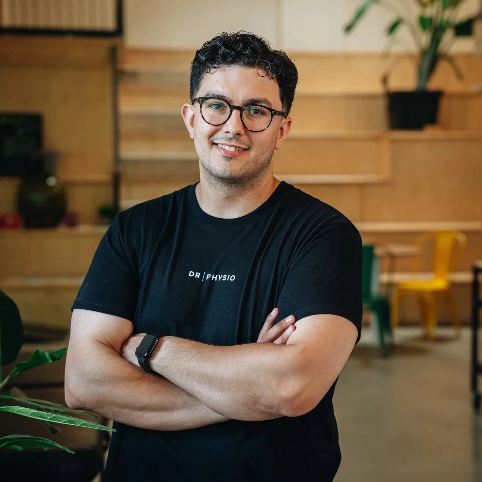 Dimitrios Rallis — Physiotherapeut und Gründer von DR PHYSIO